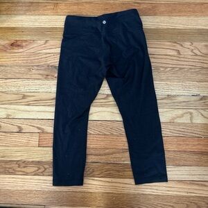 lululemon athletica Kids Black Leggings